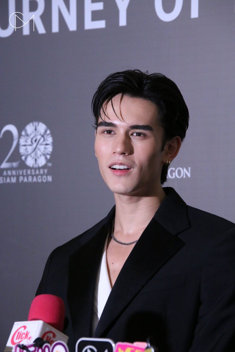CM2Connect's tweet image. “เทศน์ ไมรอน“ ช่วงสัมภาษณ์ในงาน &quot;Siam Paragon 20th Anniversary: A Journey of Extraordinary Dreams&quot;

TATE AT SIAM PARAGON

#SiamParagon20thAnniversaryxTate 
#เทศน์ไมรอน #TateMyron
#SiamParagon20thAnniversary 
#SiamParagon #BeExtraordinary