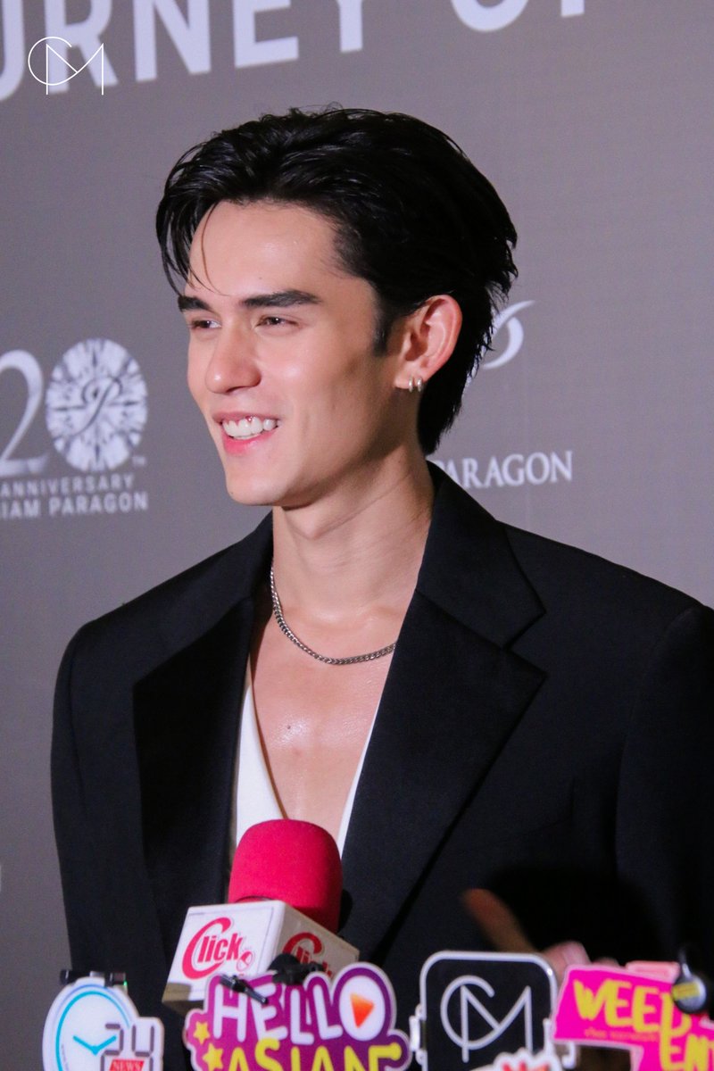 CM2Connect's tweet image. “เทศน์ ไมรอน“ ช่วงสัมภาษณ์ในงาน &quot;Siam Paragon 20th Anniversary: A Journey of Extraordinary Dreams&quot;

TATE AT SIAM PARAGON

#SiamParagon20thAnniversaryxTate 
#เทศน์ไมรอน #TateMyron
#SiamParagon20thAnniversary 
#SiamParagon #BeExtraordinary