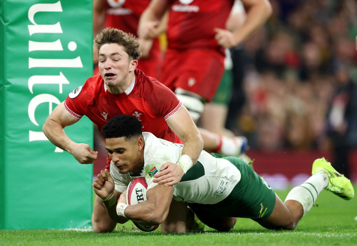 Springboks's tweet image. Great work from the photographers in Cardiff 🤝
#Springboks #ForeverGreenForeverGold #WALvRSA