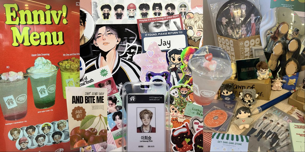 saturDEY with oomfies 🧃

#DawnOfENternalYouth