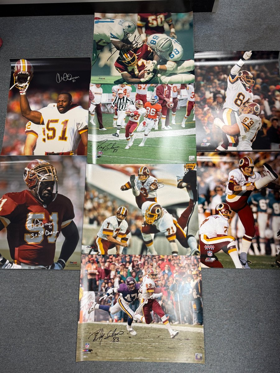 markselectronic's tweet image. Small business Saturday Deal….During the Sale today 22741 three notch rd. Calif. Maryland 20619…spend $350 or more today and get your choice of autographed 16x20” photo shown for FREE!!!!