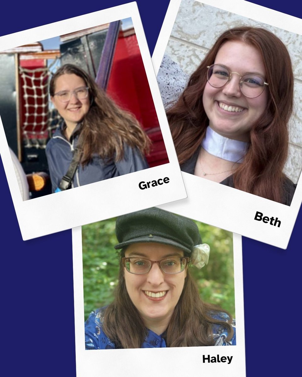 Thank you to Grace, Beth, and Haley for taking over our socials this week! We hope you learned a lot about museum work through your experience with us!

Check out their blog post reflecting on their work on our website:
bantinghousenhs.ca/social-media-t…