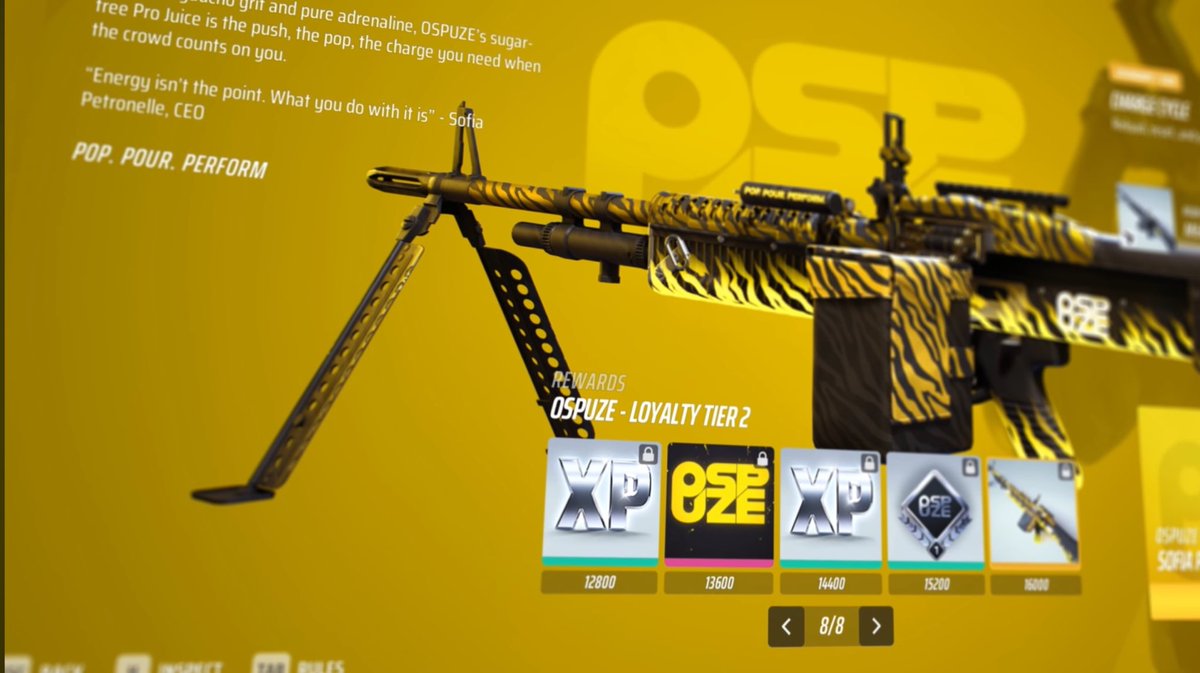 THE FINALS Season 9 Sponsors!

You can now sign with ANY sponsor and change who you are signed up with whenever you like. 

New loyalty tracks for each season (Volpe and Ospuze this season).