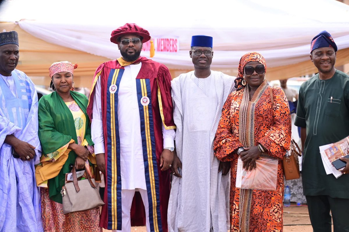 Dr_A_Mustapha's tweet photo. I am deeply honoured to receive an Honorary Doctorate Degree of Engineering (D.Eng., Honoris Causa) from Confluence University of Science and Technology (CUSTECH), Osara, during its maiden joint convocation ceremony. This recognition inspires me to continue advancing Nigeria’s energy sector and promoting sustainable development through science, technology, and innovation.

I thank Governor @OfficialOAU, former Governor @OfficialGYBKogi, the University Chancellor, and the Vice-Chancellor, Engr. Prof. Abdulrahman Asipita Salawu, for this esteemed award. Together with my directors at the Energy Commission of Nigeria, I remain committed to driving technology and innovation, particularly in renewable energy, and strengthening partnerships that create lasting impact across our nation.

__ DAM