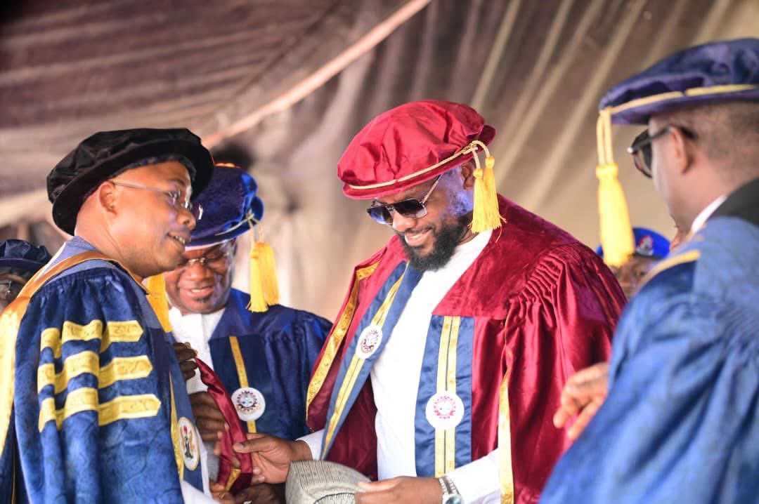 Dr_A_Mustapha's tweet photo. I am deeply honoured to receive an Honorary Doctorate Degree of Engineering (D.Eng., Honoris Causa) from Confluence University of Science and Technology (CUSTECH), Osara, during its maiden joint convocation ceremony. This recognition inspires me to continue advancing Nigeria’s energy sector and promoting sustainable development through science, technology, and innovation.

I thank Governor @OfficialOAU, former Governor @OfficialGYBKogi, the University Chancellor, and the Vice-Chancellor, Engr. Prof. Abdulrahman Asipita Salawu, for this esteemed award. Together with my directors at the Energy Commission of Nigeria, I remain committed to driving technology and innovation, particularly in renewable energy, and strengthening partnerships that create lasting impact across our nation.

__ DAM