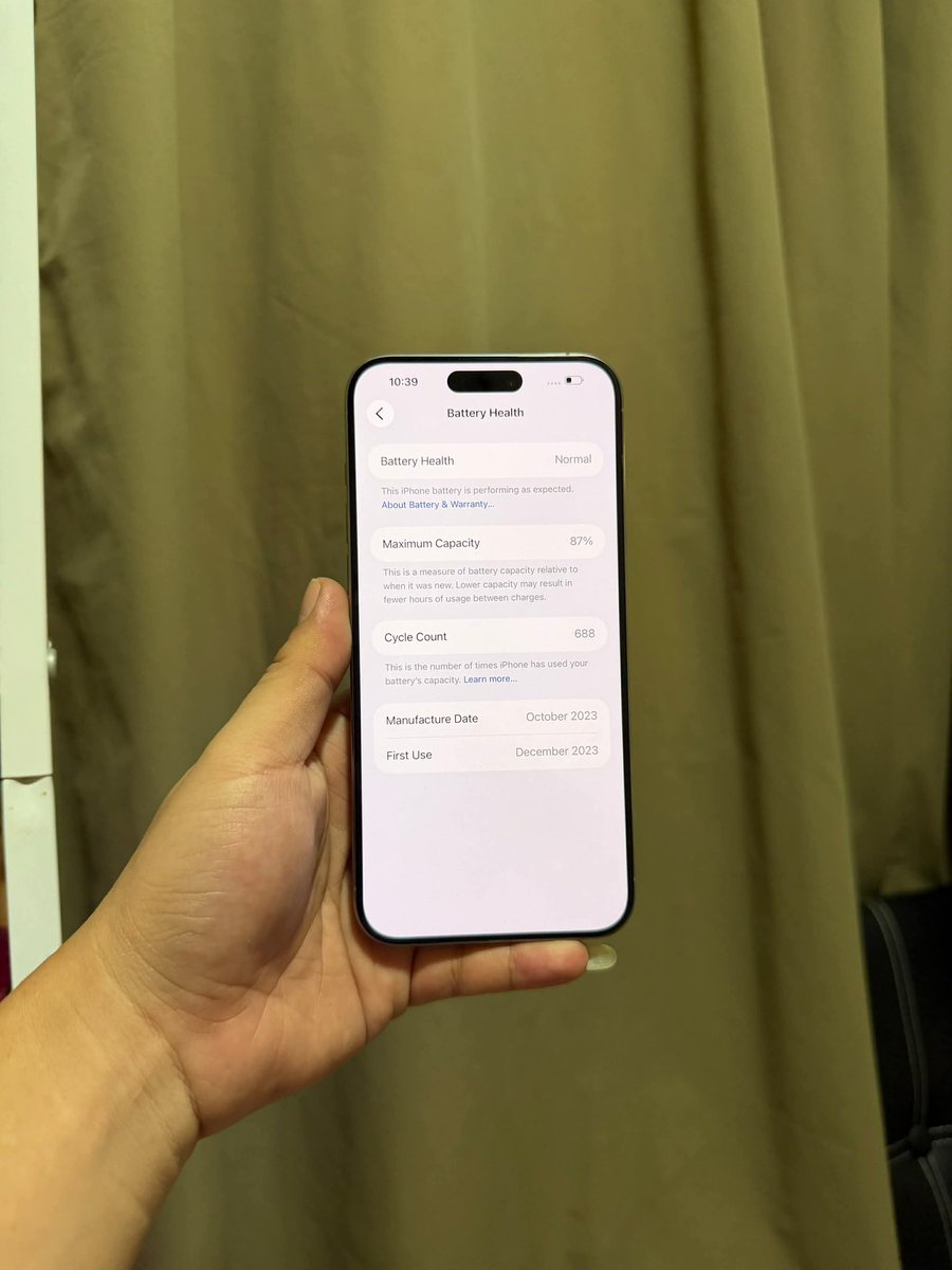 ron 🎶 | IP 17 PRO MAX ✨ tweet media