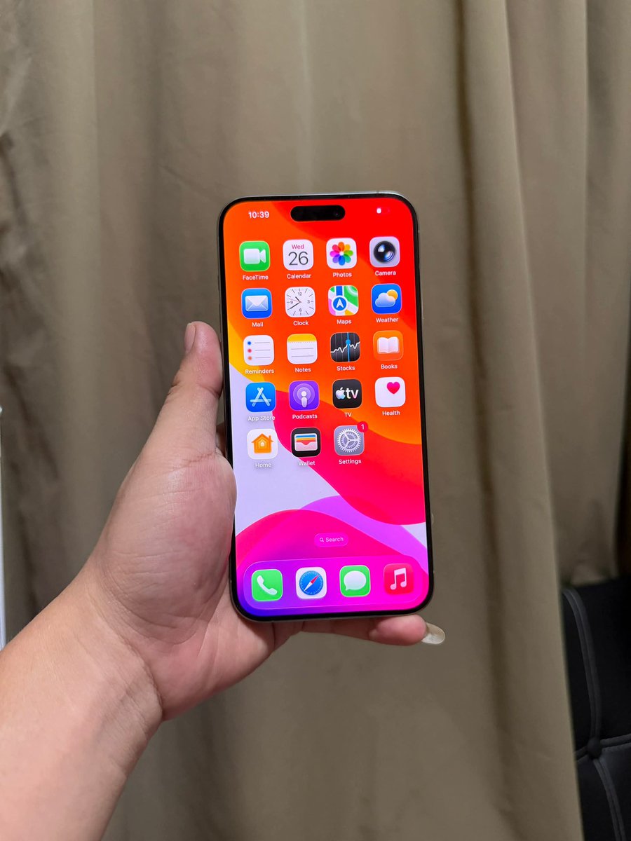 ron 🎶 | IP 17 PRO MAX ✨ tweet media