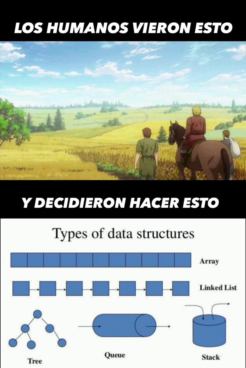 Pongamos nuestros memes de programación favoritos para pasar el fin de semana. Empiezo yo:

"Bonito paisaje, le quedaría bien un red-black tree"