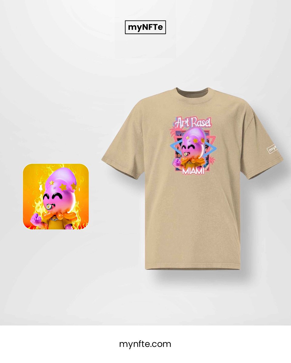 mynftecom's tweet image. Custom Art Basel drip for @iamcollbd of @TheFisters 🌴🔥
Taking The Fisters from chain to IRL in Miami.

#artbasel #ArtbaselMiami #NFTCommmunity @ArtBasel