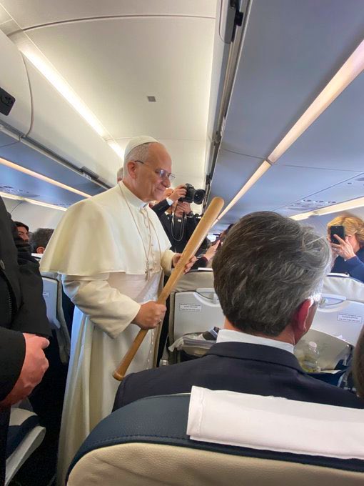 FrancesPatano's tweet image. “Heard you didn’t love the least among us”