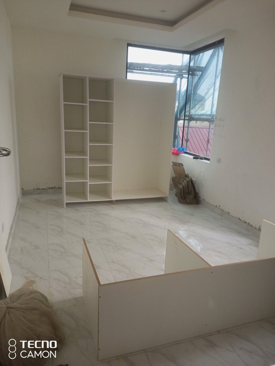 reWork_Interior's tweet image. The process.....

Customer: “Uncle, I want wardrobe wey go swallow everything.”  
Me: “Even your village load?”  
Customer: “Especially the village load.”  
Tag the real Lagos hoarder in your life 😂