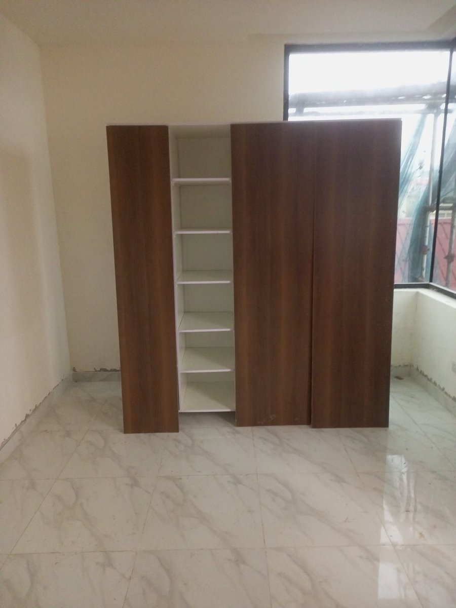 reWork_Interior's tweet image. The process.....

Customer: “Uncle, I want wardrobe wey go swallow everything.”  
Me: “Even your village load?”  
Customer: “Especially the village load.”  
Tag the real Lagos hoarder in your life 😂