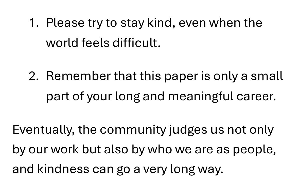 hengjinlp's tweet image. Re the openreview mess, I sent this to my students and wanted to share: