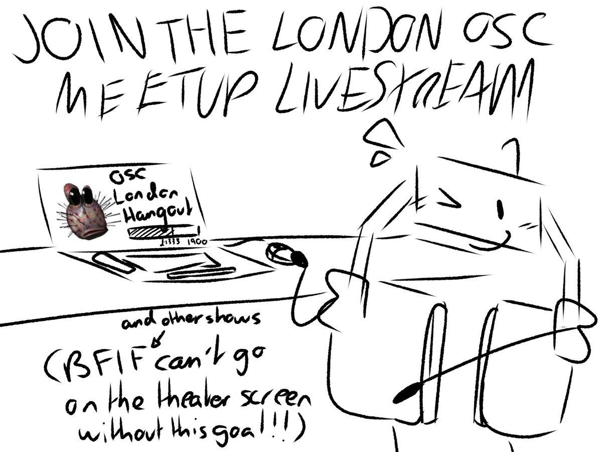 doublefoursys's tweet photo. Do YOU want to help fund the OSC London Meetup? There's a livestreqm!!!! Go watch it !!!! Please!!!!!

https://t.co/gpPgnla9C7

#osc #osctwt #bfif #bfdi #tpot https://t.co/yGuPKwRJ5J