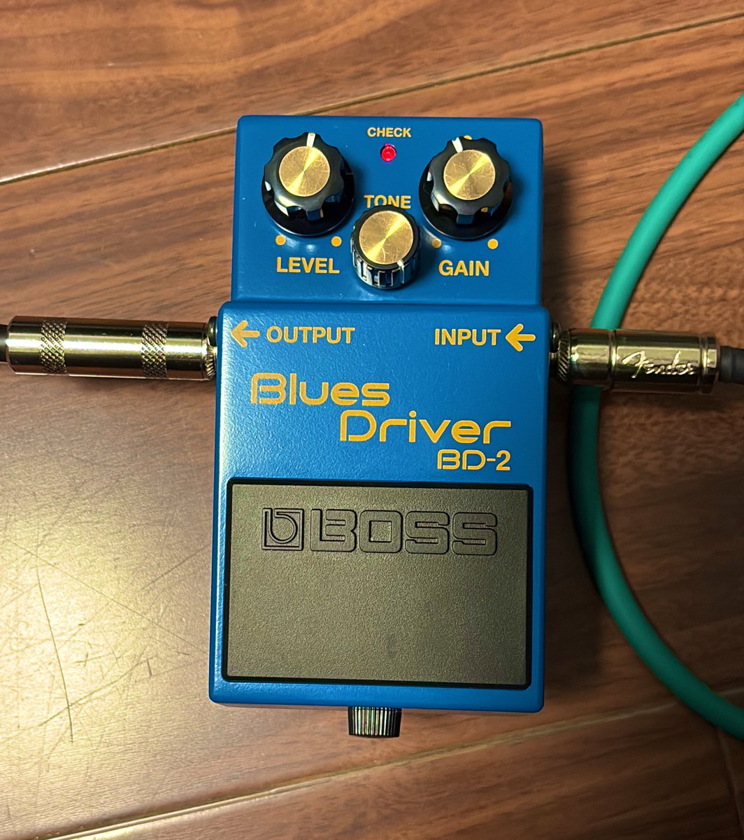 SUTND_USEMAN's tweet image. My New Gear……
BOOS BD-2
 #BOOS #ギター  #エフェクター