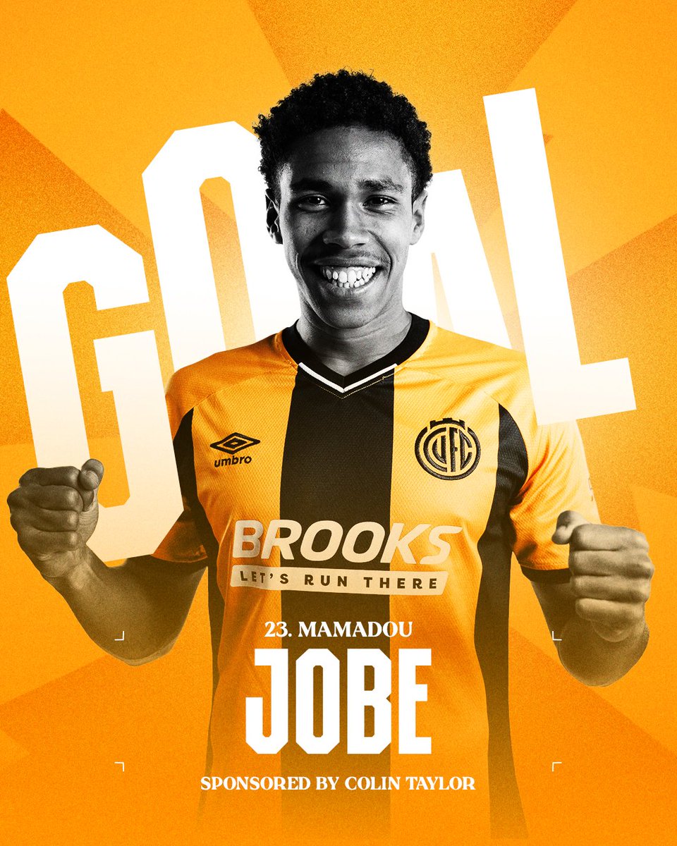 BACK LEVEL! 🔥

COME ONNNNN! 

#CamUTD |  🟡 1-1 ⚪  | 82'