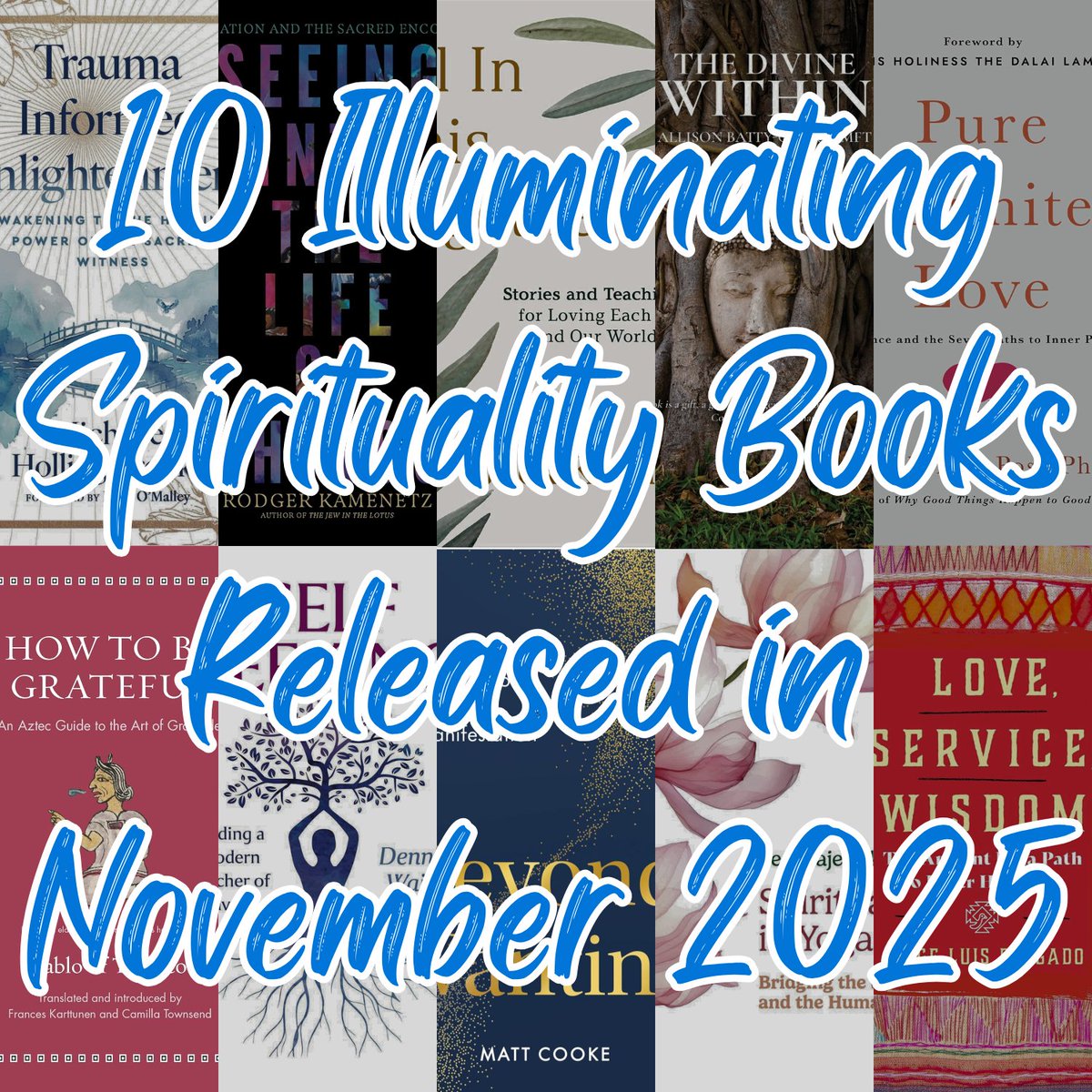 Bal_Achievement's tweet image. From ancient Aztec and Inka wisdom to modern psychology and mindfulness, November’s best new spirituality books illuminate how remembering the sacred in the ordinary opens the doorway to awakening. Read the full reviews here: balancedachievement.com/spirituality/s…