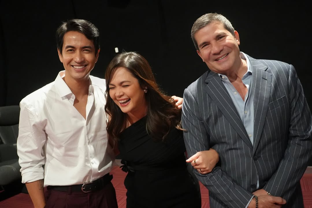 officialjudayph's tweet photo. A small and happy reunion with the Call My Manager cast at the French Film Festival. Hope you get to see this beautiful series about the film industry soon! ✨

#JudyAnnSantos #CallMyManager https://t.co/QU8M53V2ql
