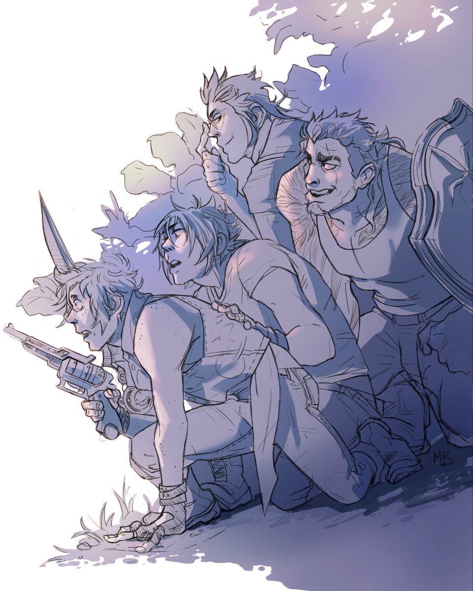 mysteriousbean5's tweet image. 🎉Happy 9th birthday to FFXV! I don’t think I need to explain what this game means to me, it has settled into my body like a bone of my framework. When I die they’ll be “who put this shit here?” Heee hee🤣
#HBDFFXV