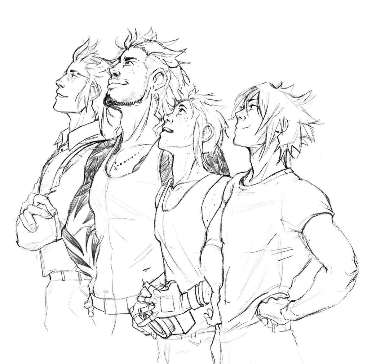 mysteriousbean5's tweet image. 🎉Happy 9th birthday to FFXV! I don’t think I need to explain what this game means to me, it has settled into my body like a bone of my framework. When I die they’ll be “who put this shit here?” Heee hee🤣
#HBDFFXV