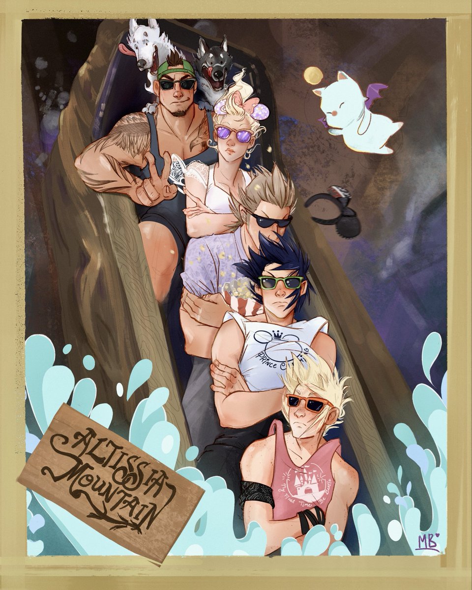 mysteriousbean5's tweet image. 🎉Happy 9th birthday to FFXV! I don’t think I need to explain what this game means to me, it has settled into my body like a bone of my framework. When I die they’ll be “who put this shit here?” Heee hee🤣
#HBDFFXV