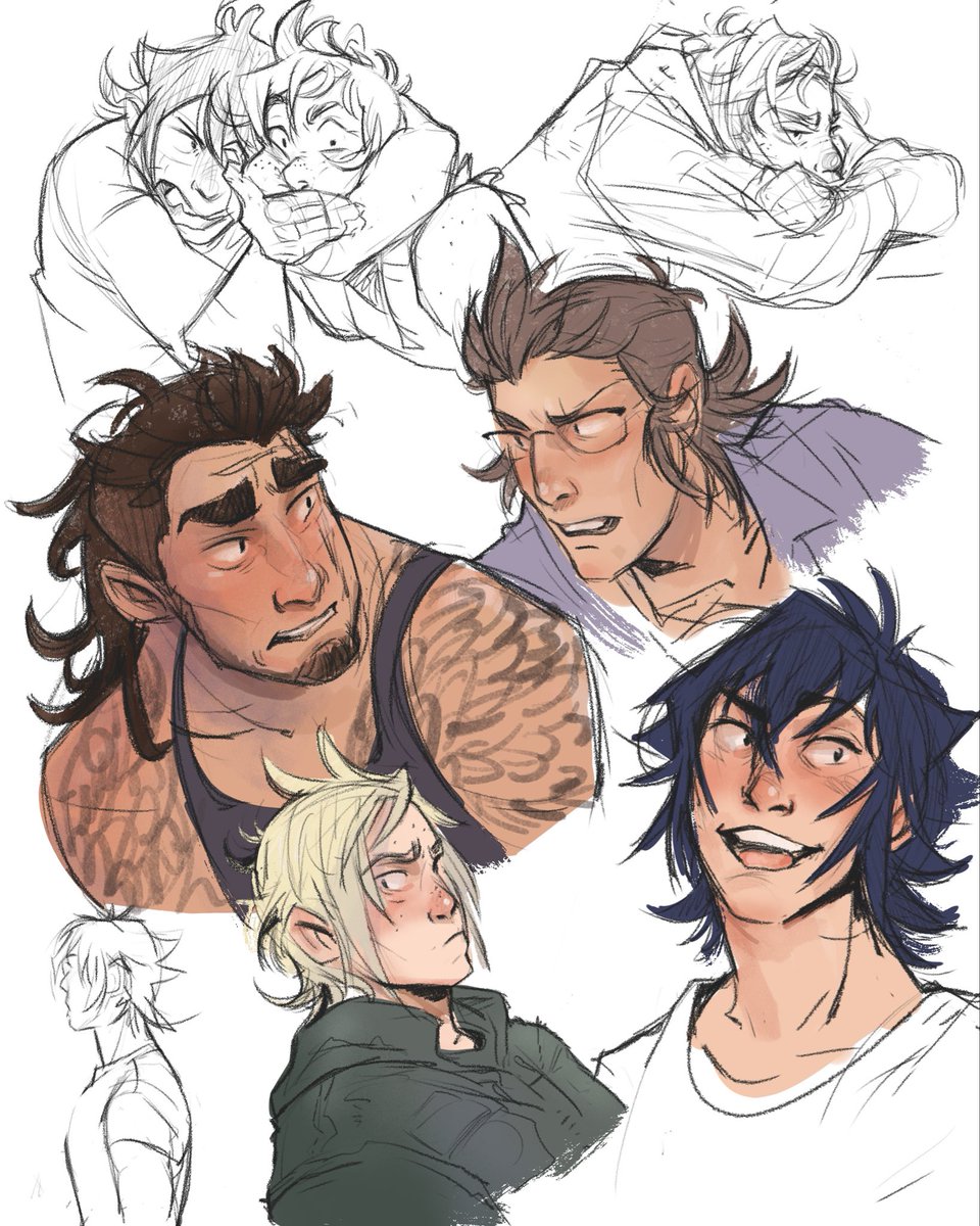 mysteriousbean5's tweet image. 🎉Happy 9th birthday to FFXV! I don’t think I need to explain what this game means to me, it has settled into my body like a bone of my framework. When I die they’ll be “who put this shit here?” Heee hee🤣
#HBDFFXV