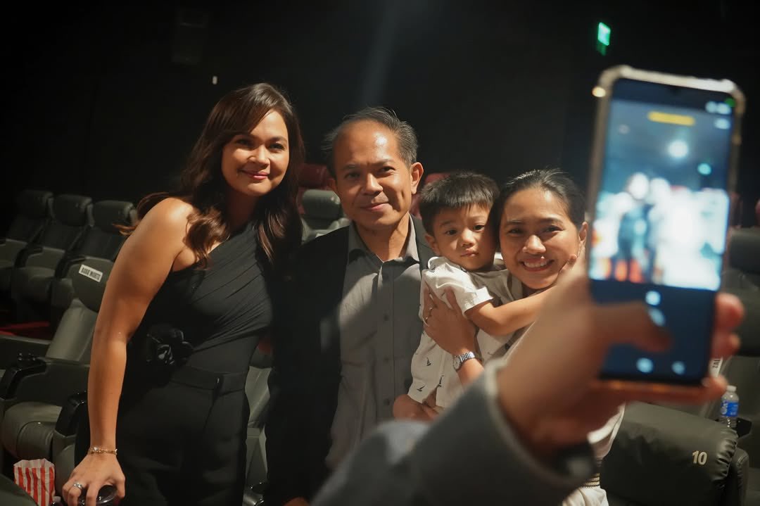 officialjudayph's tweet photo. A small and happy reunion with the Call My Manager cast at the French Film Festival. Hope you get to see this beautiful series about the film industry soon! ✨

#JudyAnnSantos #CallMyManager https://t.co/6nHmniOBd3