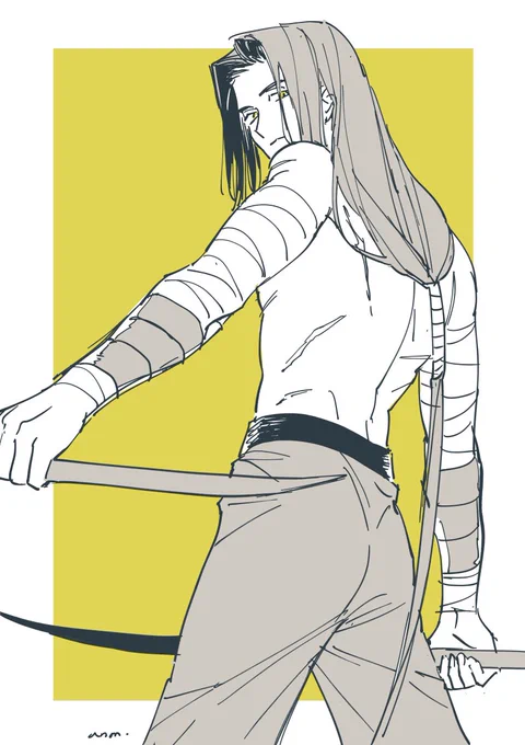 過去の絵を放流
