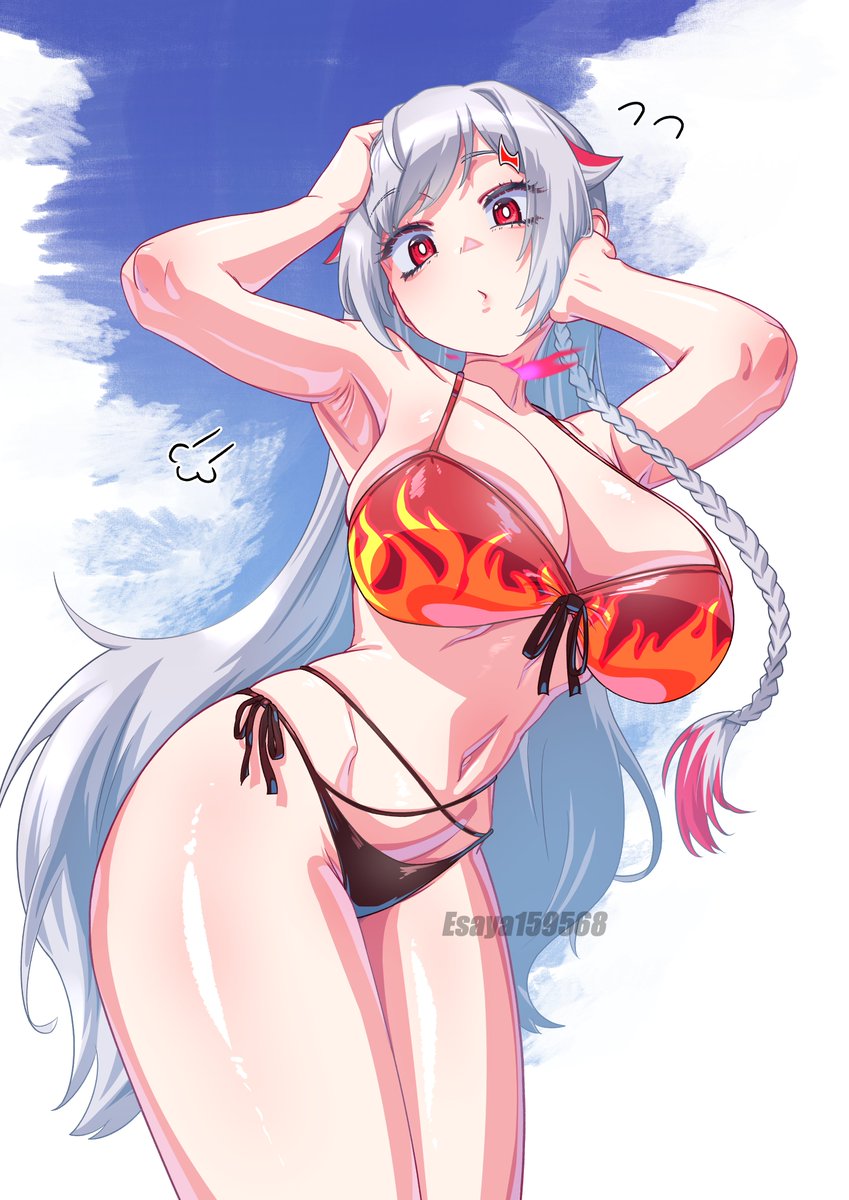 Esaya(Commission Open) tweet media