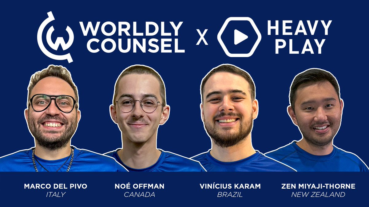 Introducing our Worlds roster! All of our hard work culminates in this tournament, and take a look at this group. 🤩 Each tournament has its unique challenges, but we're feeling confident and ready to take it down. Stay tuned for testing house posts this week!