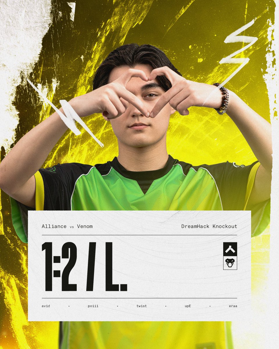 theAllianceGG's tweet image. Went toe to toe all the way to OT but @vnm_cs clutch it in the end. GGWP

That marks our end at DreamHack for this time.