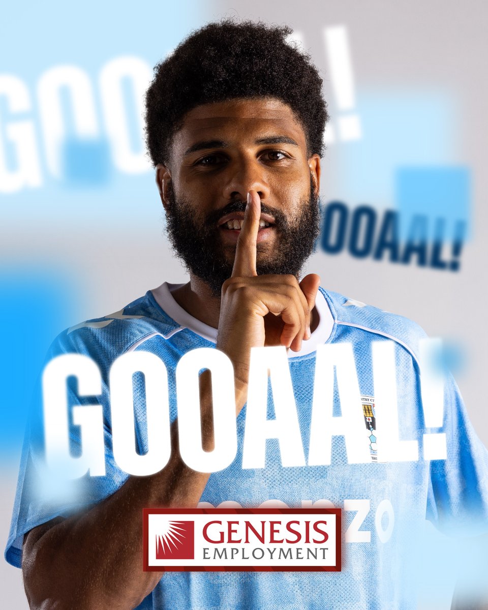 Coventry_City's tweet image. ELLIS AGAIN!!! 🔥