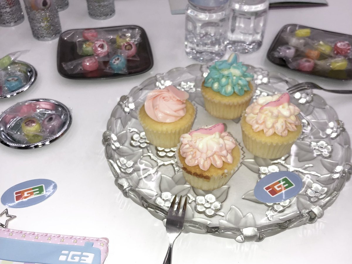 86_O1's tweet image. igusaのpopupかわいすぎたよー🧁🍬