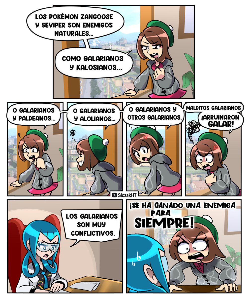 Por lo visto en Pokémon ZA, se especula que Kalos y Galar estuvieron en guerra en el pasado.

#PokemonLegendsZA #Pokemon #kalos #galar