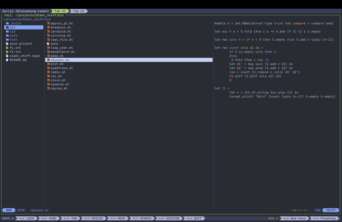 M0rfes's tweet image. A language that doesn’t affect the way you think about programming is not worth knowing - Alan J. Perlis
#OCaml #FunctionalDesign #computerscience
github.com/M0rfes/OCaml_s…