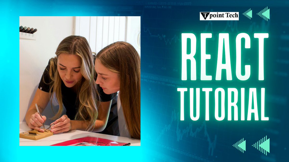 himani_monu's tweet image. React Tutorial | Learn ReactJS for Beginners
#technologysolutions #programmez #Coding #codingtraining #reactjs #JavaScript #React @TpointTech @tpointtechian