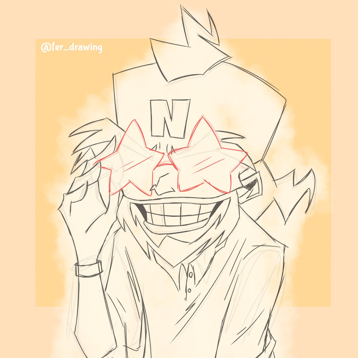 fer_drawing's tweet image. Cortex Star
#CrashBandicoot #NeoCortex #DrNeoCortex #artistsontwitter #fanart