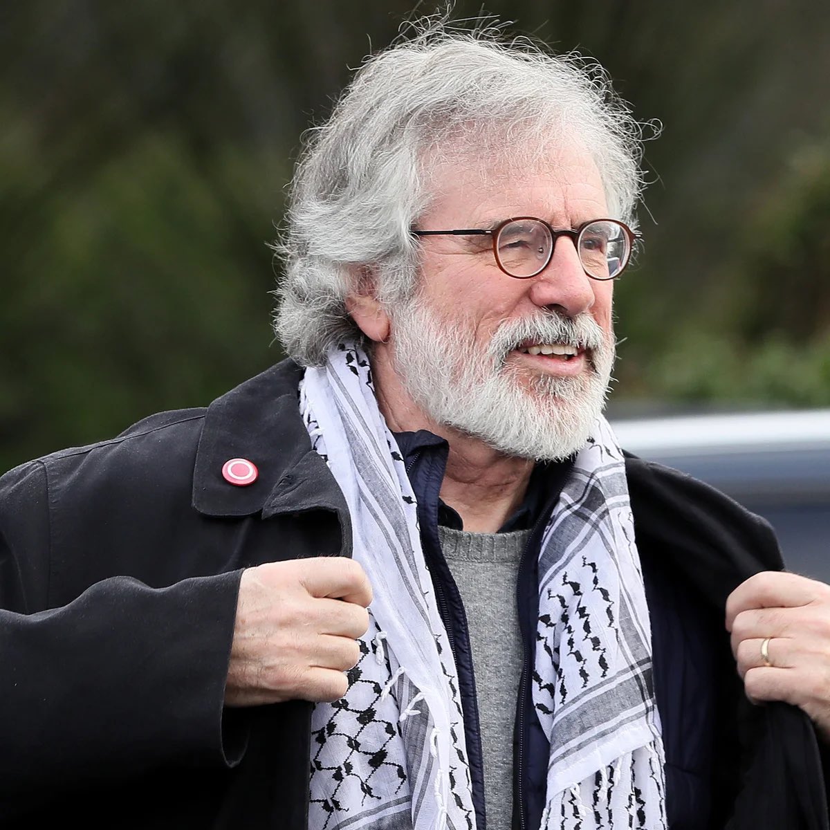 “The Irish people, as a colonised people living for centuries under British occupation, have instinctively identified with freedom struggles across the globe.”

- Gerry Adams