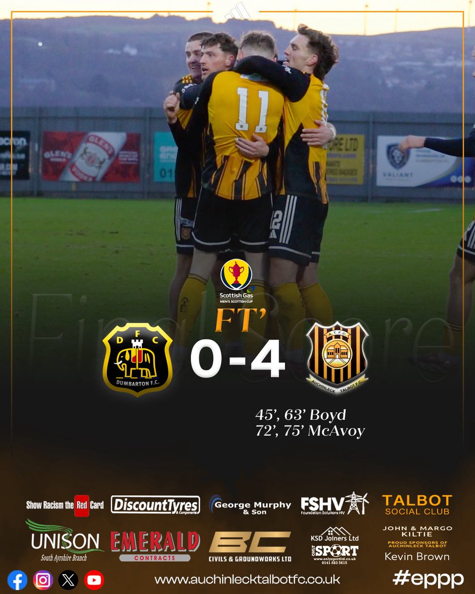 Auchinleck Talbot tweet media