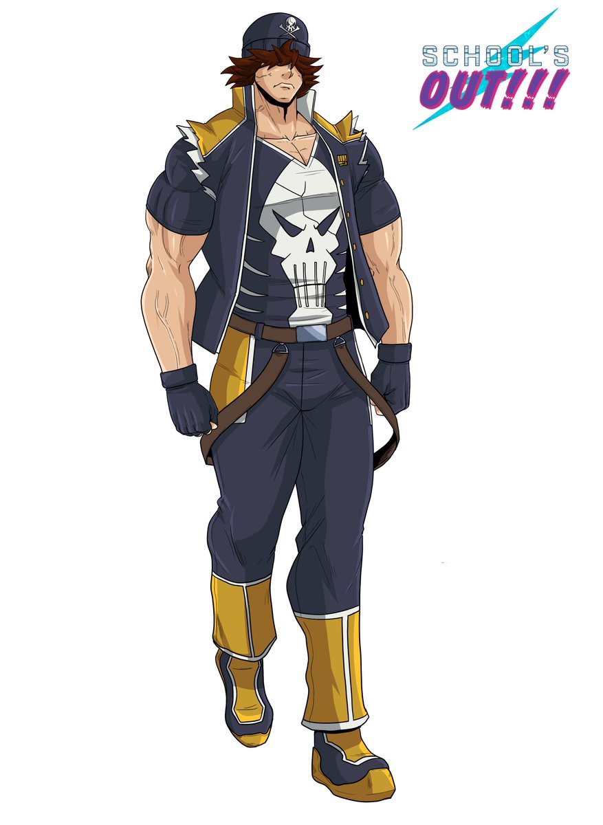 El Wrecking Ball new design. Since he showed up in the new page.