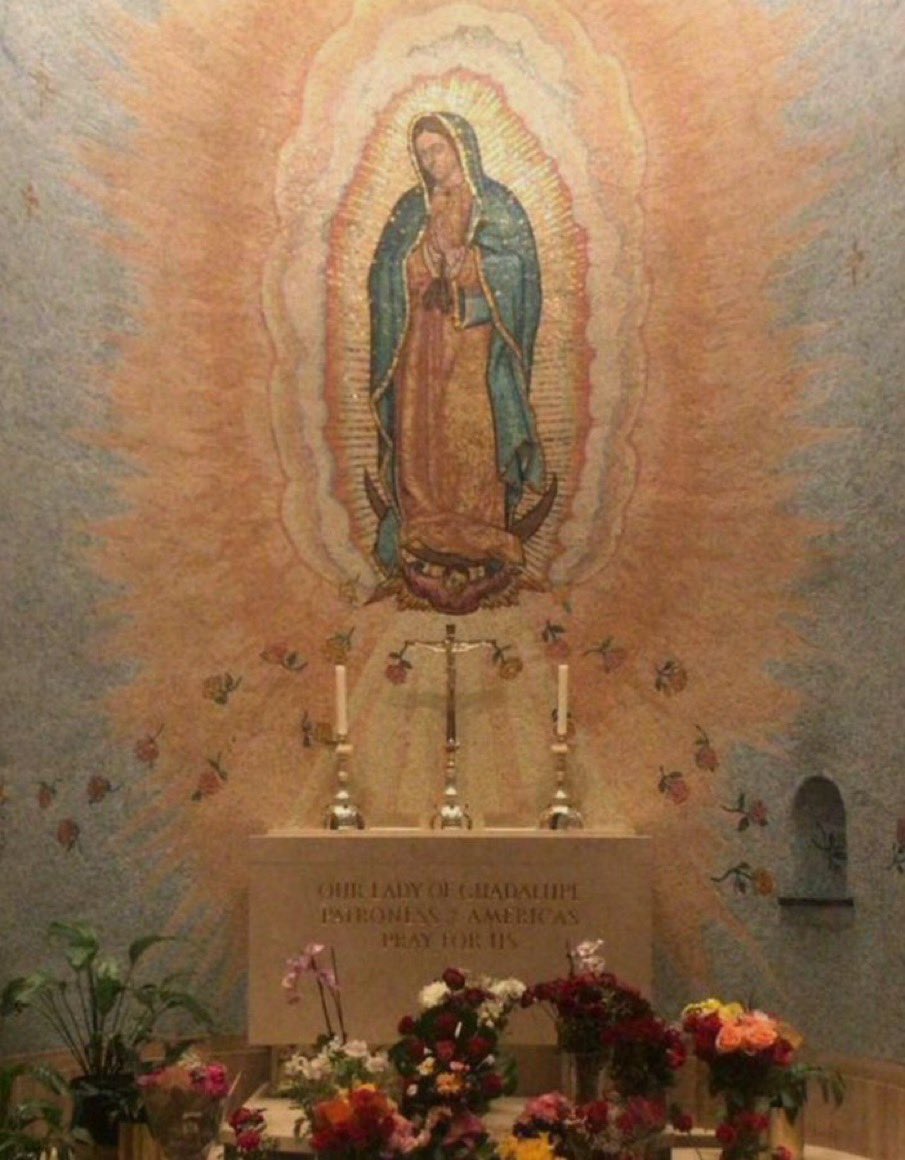 Faithful2Pray's tweet image. Our Lady of Guadalupe, Pray for us!