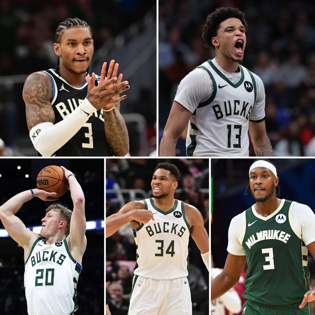 Bucks Lead tweet media