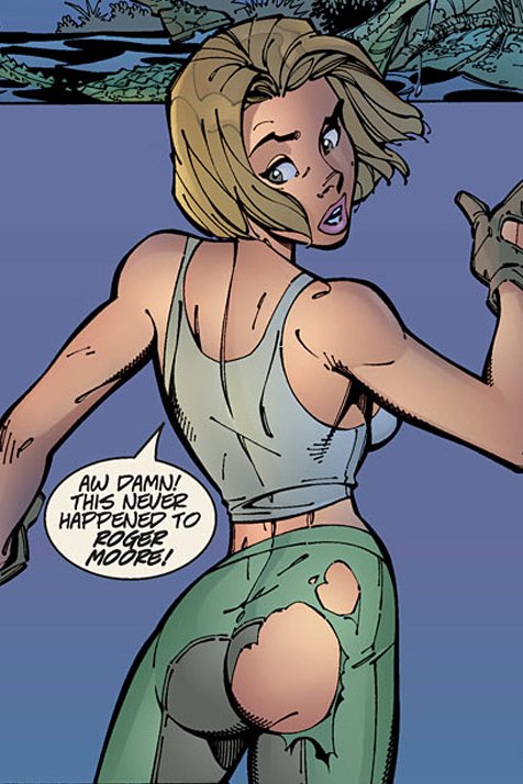 So much for "standard issue."