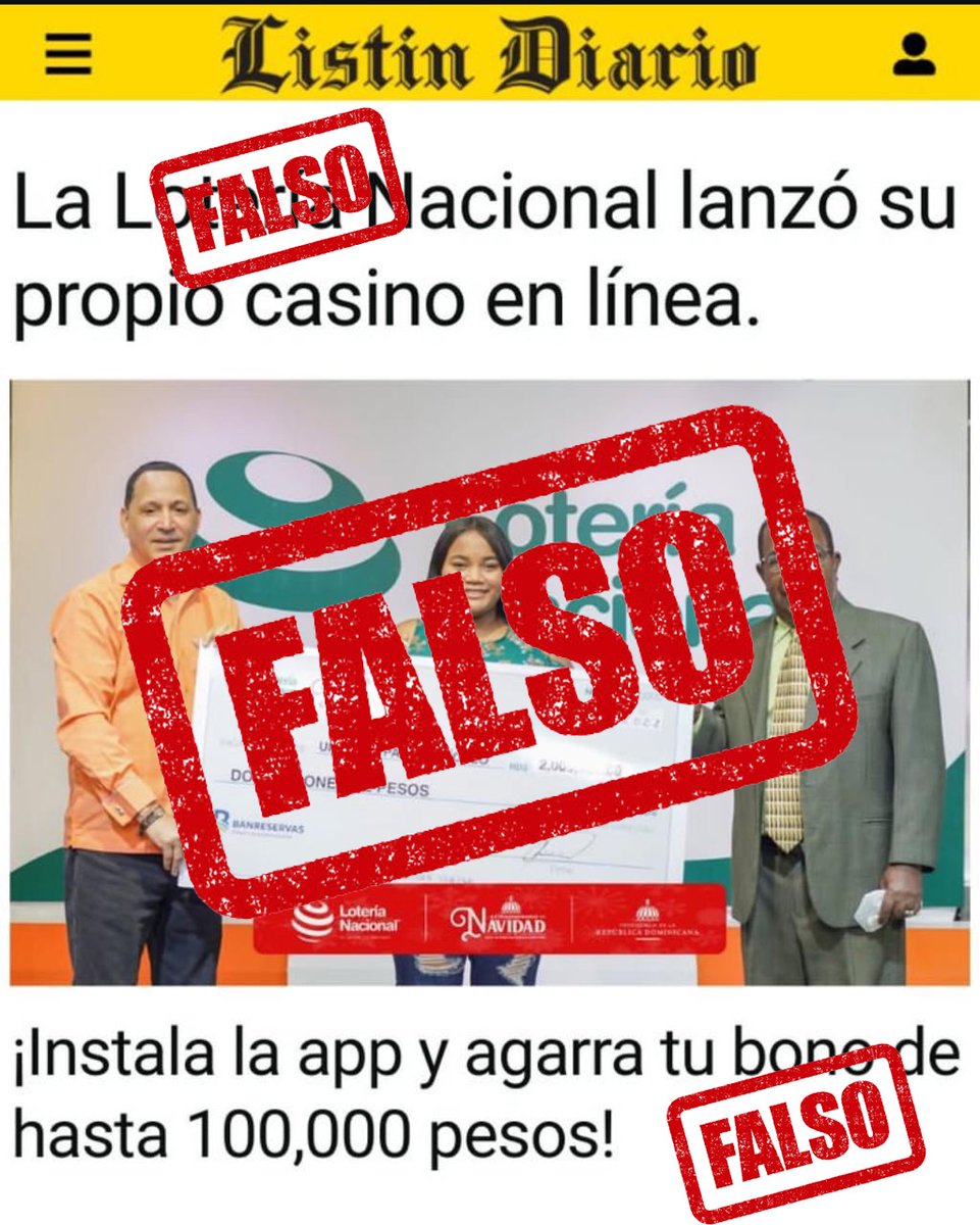 𝐀𝐯𝐢𝐬𝐨 𝐢𝐦𝐩𝐨𝐫𝐭𝐚𝐧𝐭𝐞 𝐝𝐞 𝐢𝐧𝐭𝐞𝐫𝐞𝐬 𝐍𝐚𝐜𝐢𝐨𝐧𝐚𝐥.

#loteríanacionaldominicana
