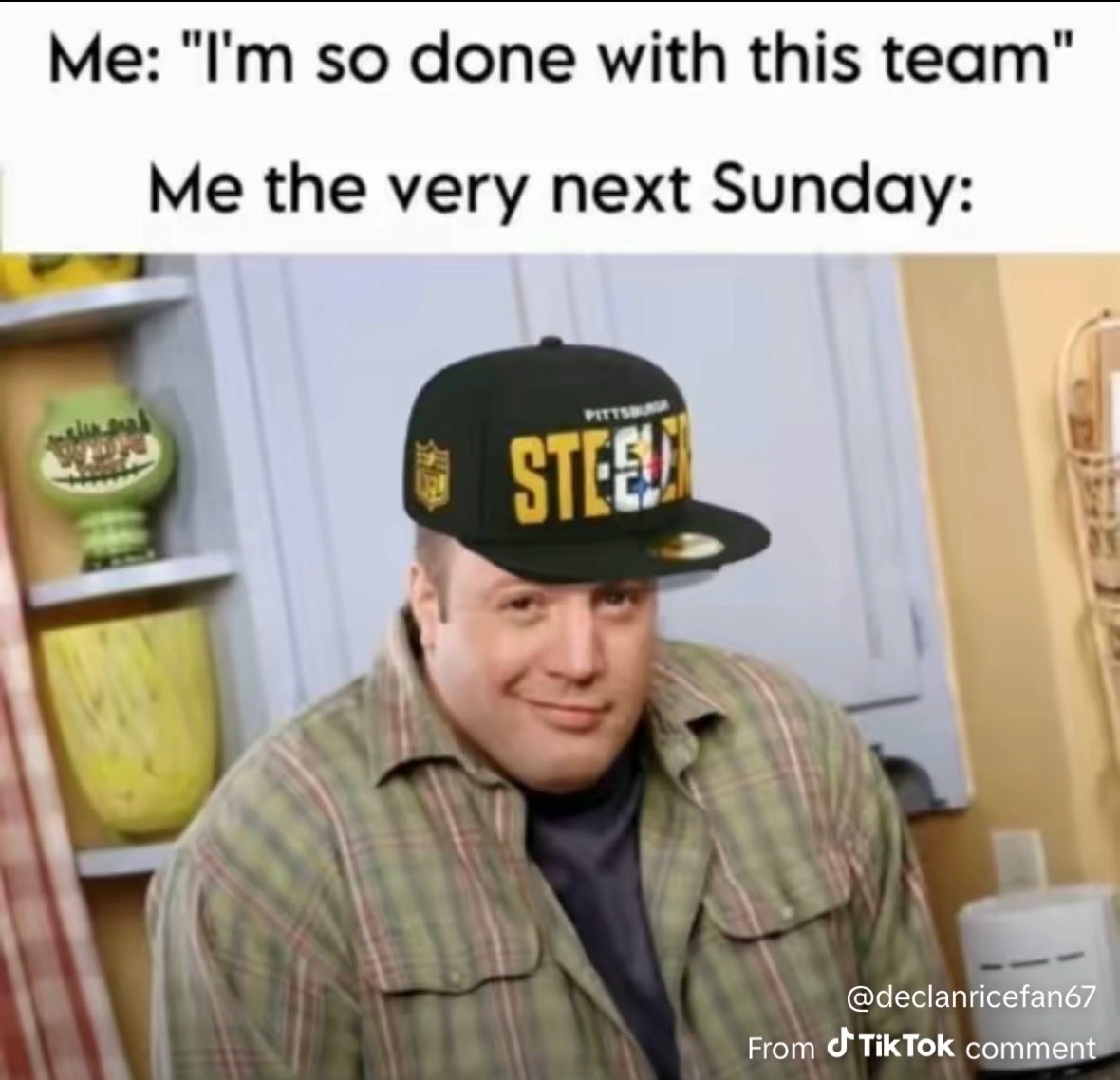 I have zero doubts that we are winning tomorrow.