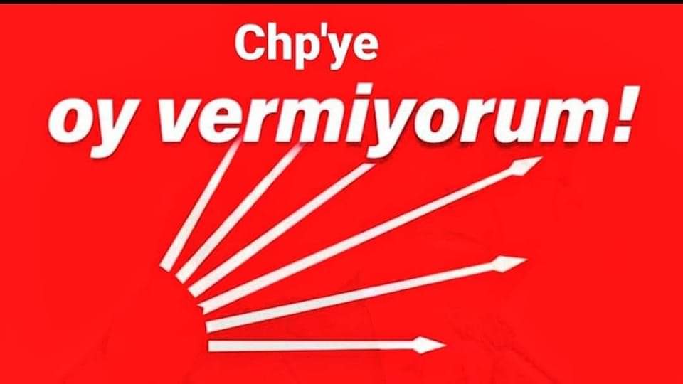 Pazar günü şecim olsa CHP'ye oy değil günahımı vermem diyenler burada mı? :))