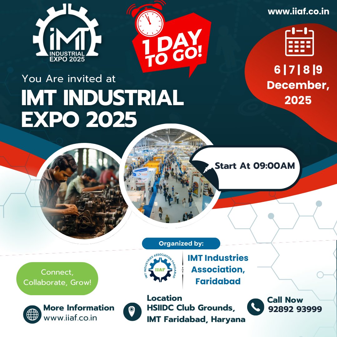 Imt Posts IMT Industries Association Faridabad (@ImtFaridabad) / Posts / X