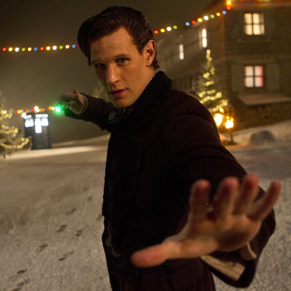 So glad I grew up with this guy as my role model <3
#DoctorWho #11thDoctor #MattSmith