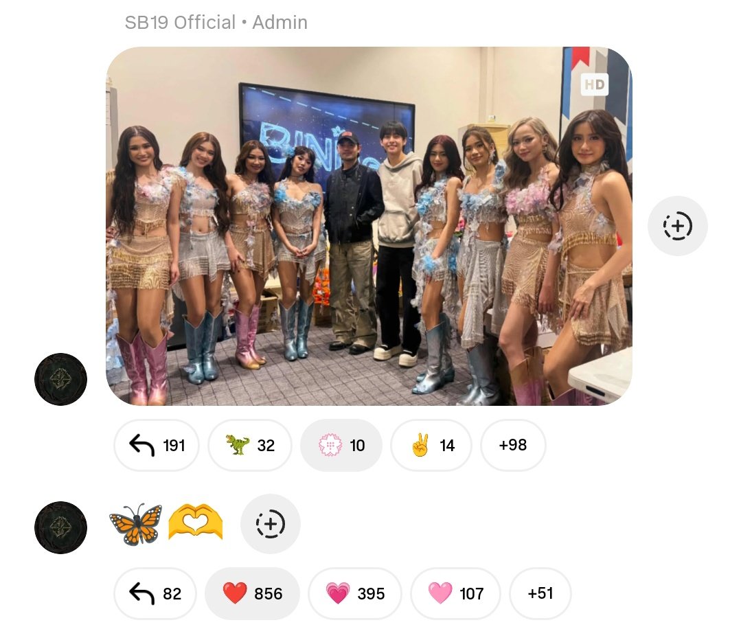 SBINI19 ENJOYERS, WE WON!!!!

SBINI19, you'll always have a special place in my heart ❤️‍🩹 #BINI #SB19