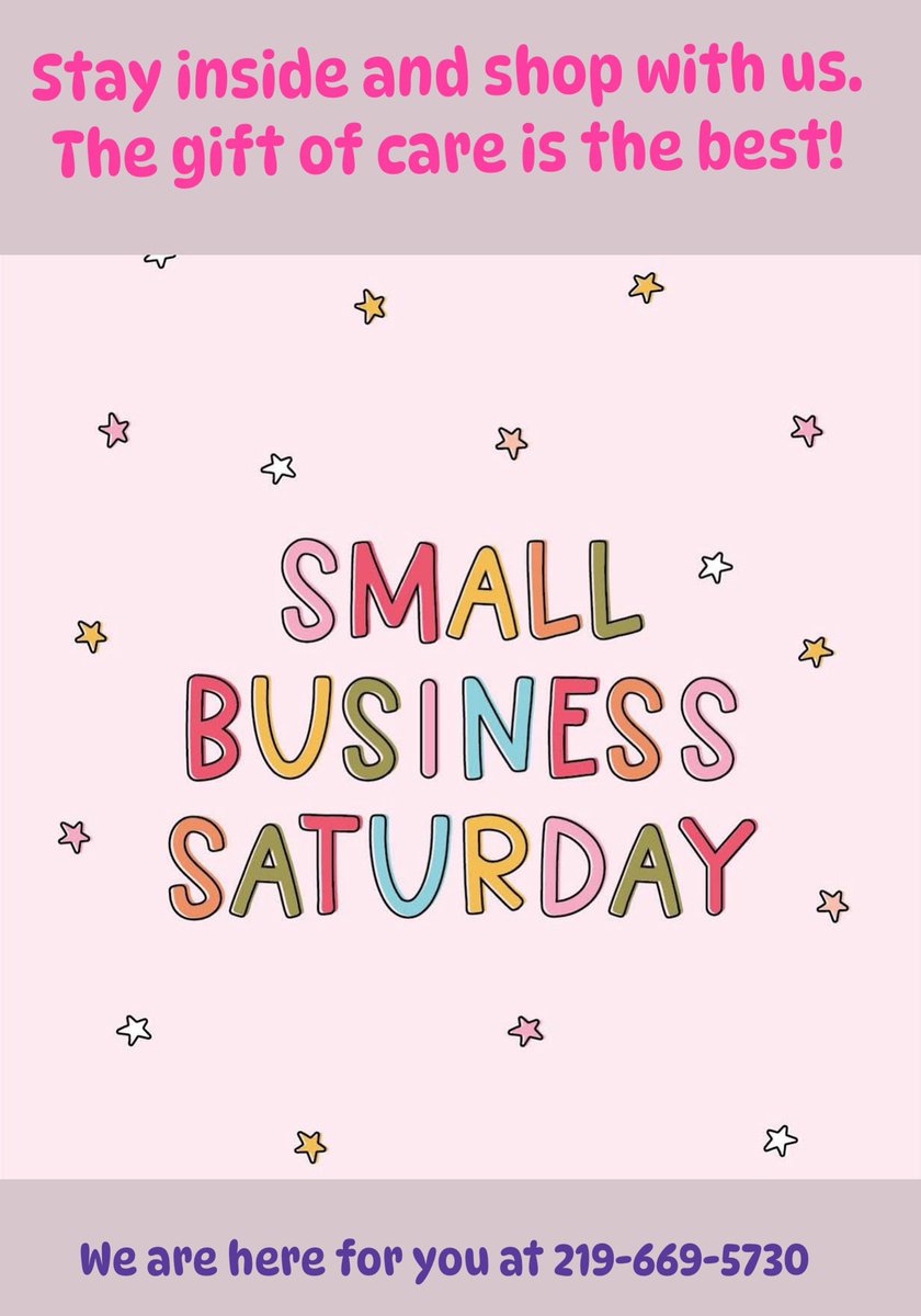 wearefamilyhc's tweet image. Shop #SmallBusinessSaturday and stay warm. 
We are small, but our hearts are big ! 💙💚🩷